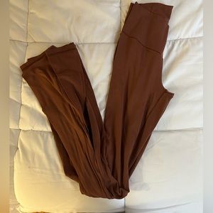 Aerie Real Me High Waisted Crossover Flare Legging